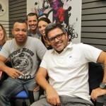 Boss AC no Café da Manhã da RFM