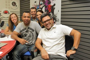 Boss AC no Café da Manhã da RFM